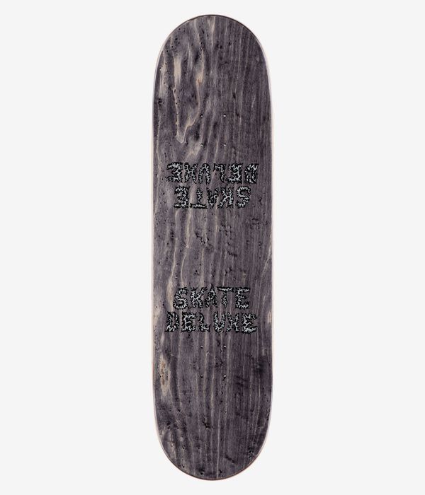 skatedeluxe Zinkey Twin Tail 8.5" Tavola da skateboard (black silver)