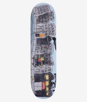 skatedeluxe City De Luchs Mini 7.5" Skateboard Deck (multi)