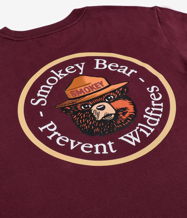 Element x Smokey Bear Prevent T-Shirt (decadent chocolate)