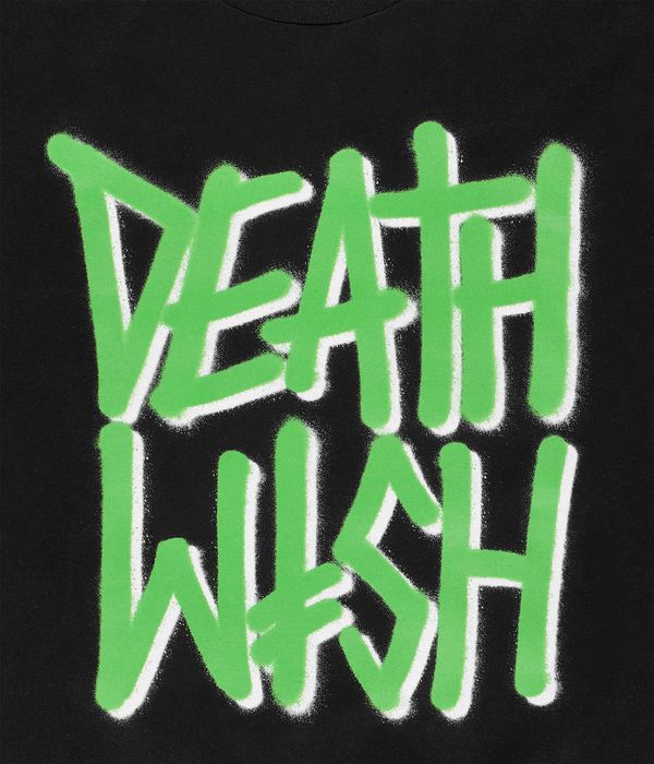 Deathwish Deathstack T-Shirt (black green)