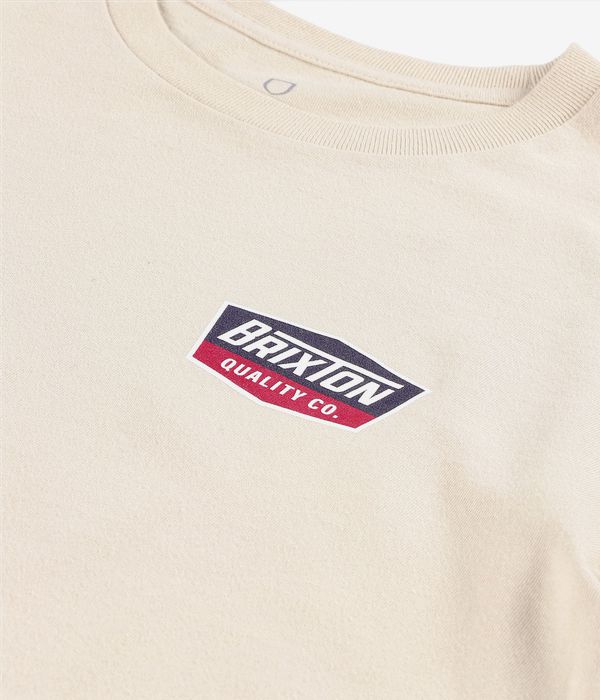 Brixton Regal T-Shirt (cream navy)