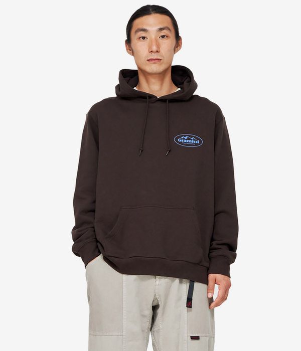 Gramicci Mountaineering Hoodie (dark brown)