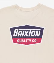 Brixton Regal T-Shirt (cream navy)