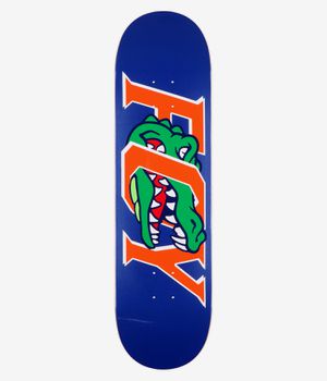 Deathwish Foy Gator Twin Tail 8.5" Skateboard Deck (blue)