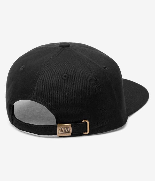 Antix Vaux 6 Panel Casquette (black)