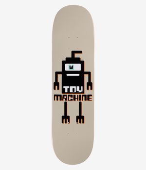 Toy Machine Binary Sect Black 8.25" Skateboard Deck (black)