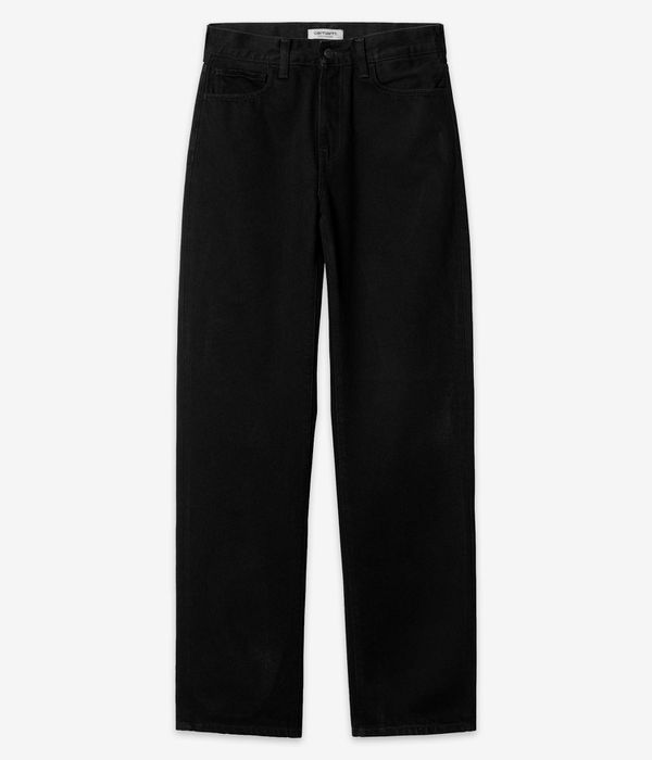 Carhartt WIP W' Noxon Pant Smith Jeans women (black rinsed)