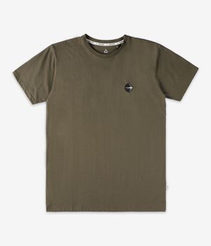 Anuell Marter Badge Organic T-shirt (olive)