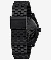 Nixon x Spitfire Time Teller Reloj (black fireball)