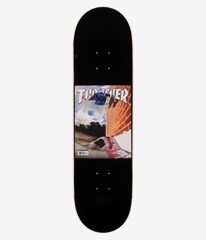 Baker Reynolds Thrasher Cover 8.25" Skateboard Deck (black)