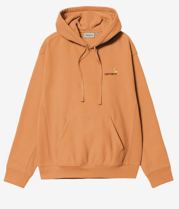 Carhartt WIP American Script Bluzy z Kapturem (redhaven)