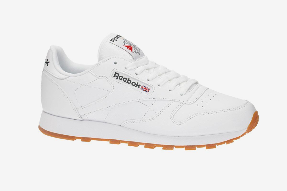 Reebok Classic Leather Schuh (white gum)