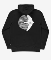 Anuell Martum Organic Zip-Sweatshirt avec capuchon (black)