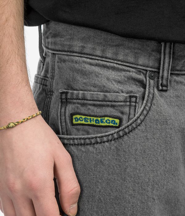 DC Worker Baggy Carpenter Jeans (medium grey)
