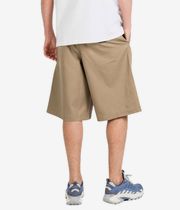 REELL Loose Chino PC Shorts (dark sand)