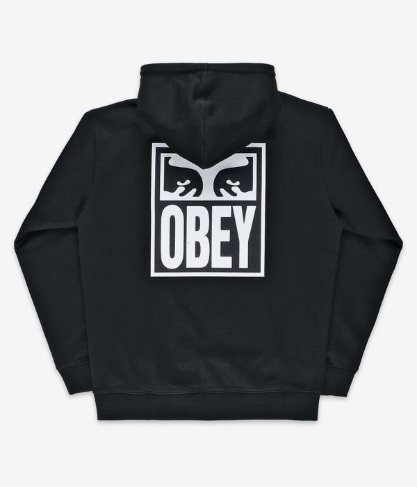 Obey Eyes Icon 2 sweat à capuche (black)