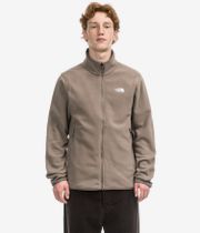 The North Face Glacier Fleece Jacke (mocha brown)