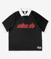 Nike SB Jacquard Skate Jersey Polos (black sail)