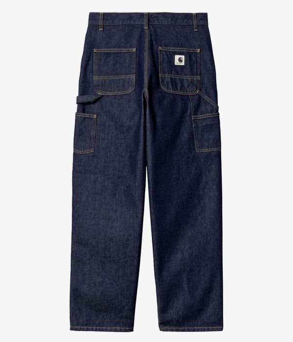 Carhartt WIP W' Brandon Double Knee Pant Smith Jeans women (blue rinsed)