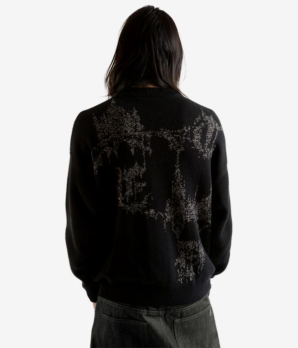 Wasted Paris Stronghold Sweatshirt (black)