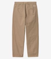 Carhartt WIP Calder Pant Dothan Poplin Pantalons (leather garment dyed)