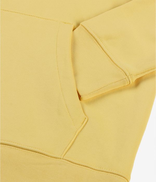 Poetic Collective Shaped Collage sweat à capuche (yellow)