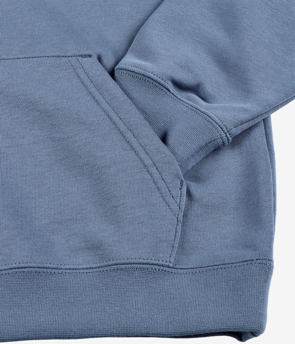 Converse Go-To Embroidered Star Chevron Standard Hoodie (lakeside blue)