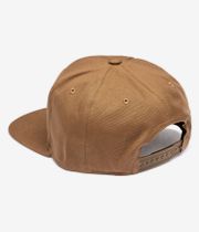 Carhartt WIP Logo Snapback Pet (hamilton brown)
