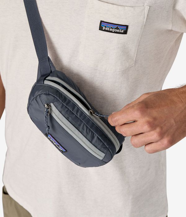 Patagonia Terravia Mini Hip Borsa 1L (smolder blue)