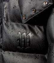 Wasted Paris Kingdom Puffer Jacket (black)