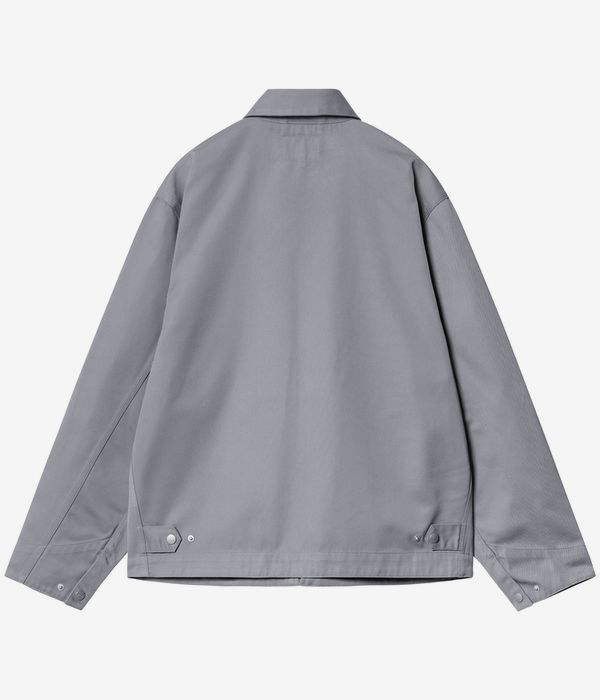 Carhartt WIP Module Script Denison Veste (yosemite white rinsed)