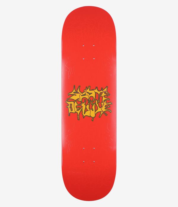 skatedeluxe Stroke Full 8.75" Skateboard Deck (red)