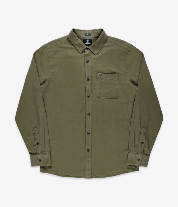 Volcom Caden Solid Camicia (wintermoss)