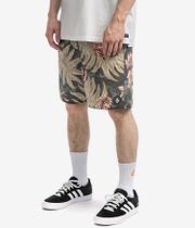 Volcom Polly Pack 17 Pantaloncini da surf (rinsed black)