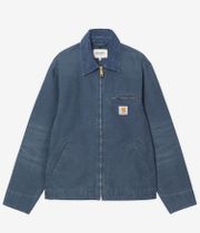 Carhartt WIP Detroit Organic Dearborn Jacket (dusky blue stone canvas)