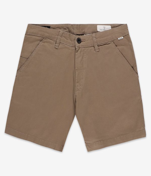 REELL Flex Chino Shorts (dark sand)