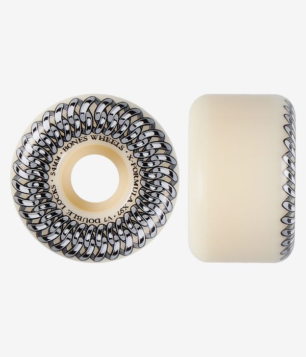 Bones X Formula Double Lock V7 Rollen (white) 54 mm 97A 4er Pack