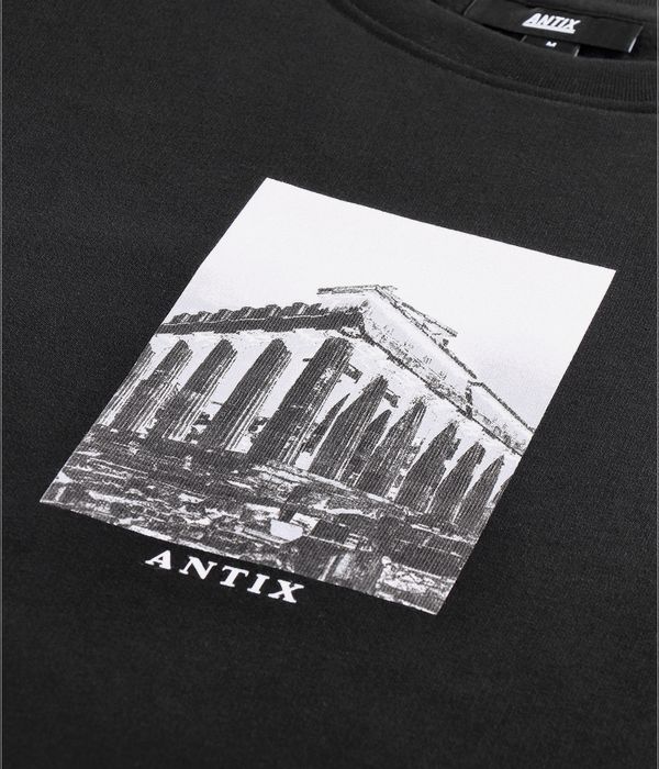 Antix Akros Polis Organic Bluza (black)