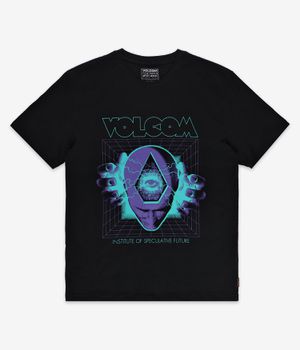 Volcom Loeffler Featured Artist T-Shirt (black)
