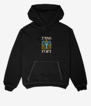 Passport Roman Candle Hoodie (black)