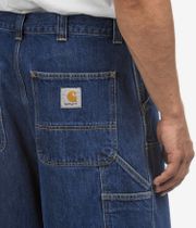 Carhartt WIP Double Knee Pant Shorts (blue stone washed)