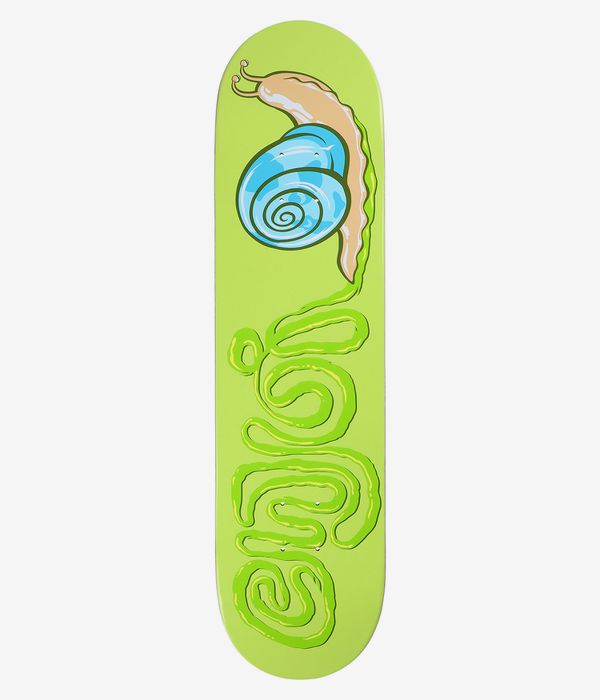 Enjoi Snail Trail 8" Planche de skateboard (green)