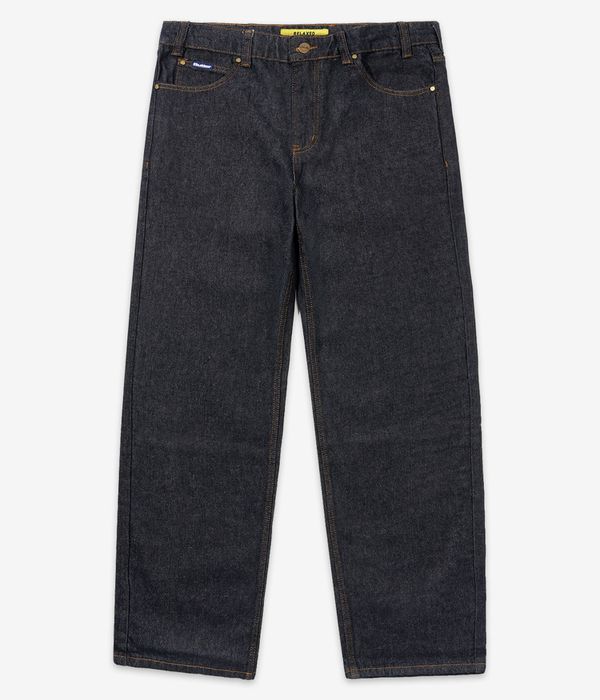 Butter Goods Relaxed Denim Jeans (raw indigo)