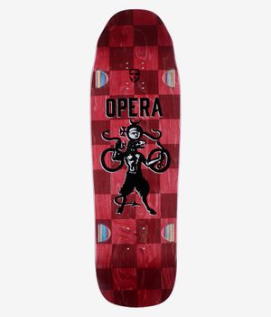 Opera Beast 9.5" Tavola da skateboard (orange)