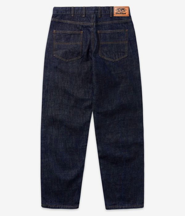 Butter Goods Straight Leg Jeans (selvedge blue)