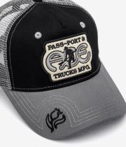 Ace x Passport Packers Trucker Cap (black steel)