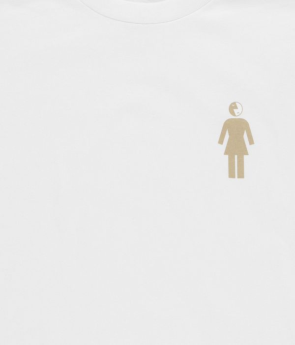 Girl Dialog Camiseta (white)