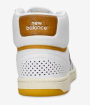 New Balance Numeric 440 High Shoes (white yellow)