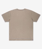skatedeluxe Inflame Organic T-Shirty (brown)