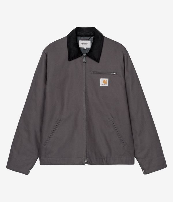 Carhartt WIP Detroit Dearborn Jacket (graphite black rigid)